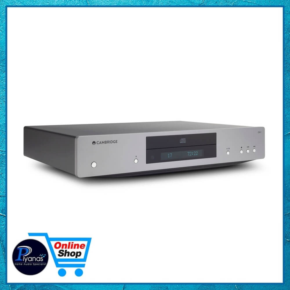 เครื่องเล่นซีดี CAMBRIDGE AUDIO : CX-C V2 (สีเทา)